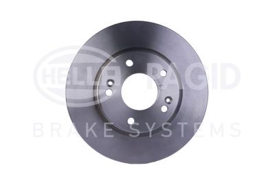 Brake Disc HELLA 8DD 355 110-951