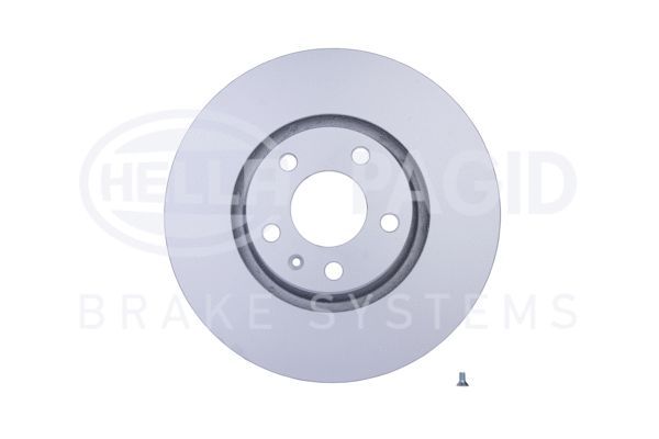 HELLA 8DD 355 111-141 Brake Disc