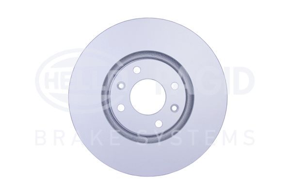 HELLA 8DD 355 111-321 Brake Disc