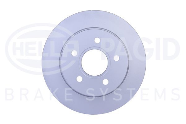 HELLA 8DD 355 111-381 Brake Disc