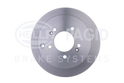 Brake Disc HELLA 8DD 355 111-421