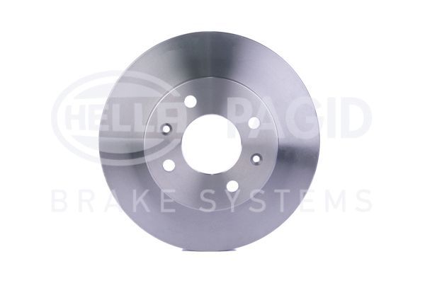 HELLA 8DD 355 111-431 Brake Disc