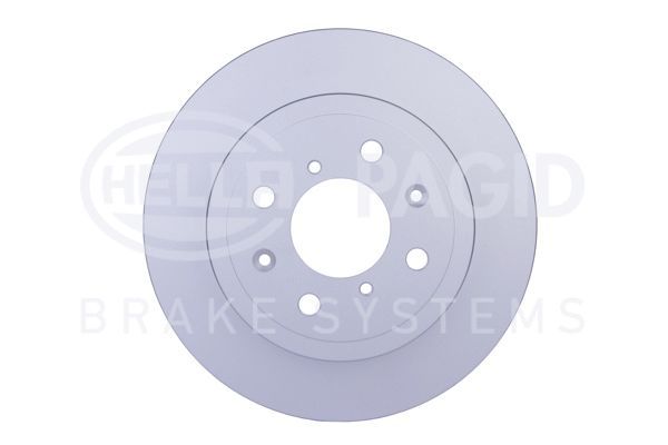 HELLA 8DD 355 111-591 Brake Disc
