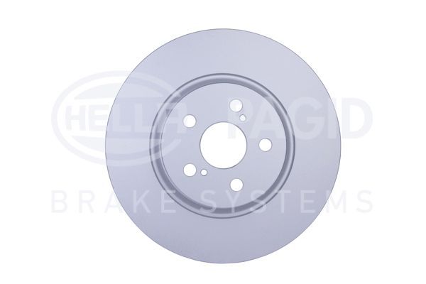 HELLA 8DD 355 111-651 Brake Disc