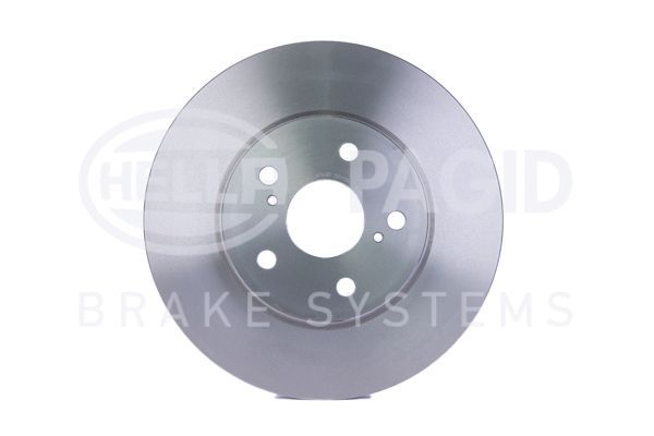 HELLA 8DD 355 111-681 Brake Disc