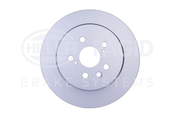 HELLA 8DD 355 111-701 Brake Disc