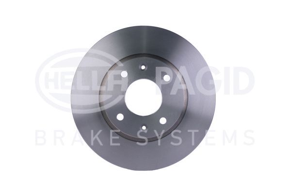 HELLA 8DD 355 111-771 Brake Disc