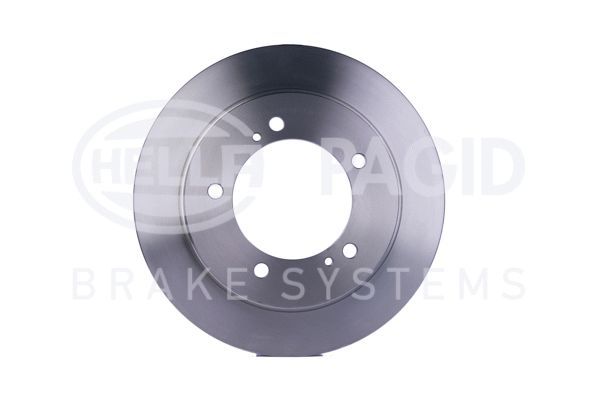 HELLA 8DD 355 111-791 Brake Disc
