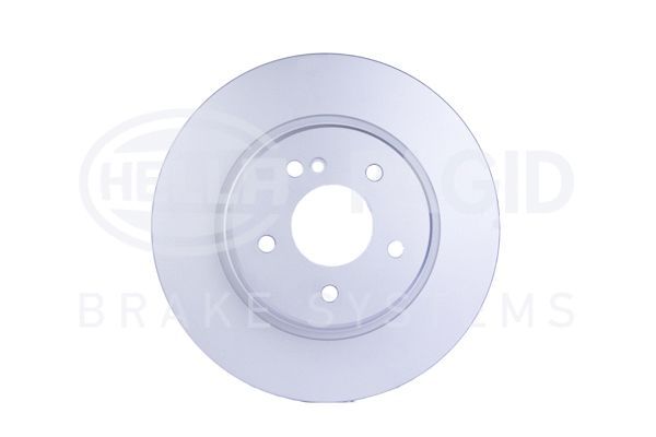 HELLA 8DD 355 111-851 Brake Disc