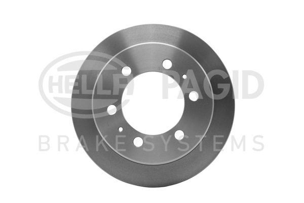 HELLA 8DD 355 112-001 Brake Disc
