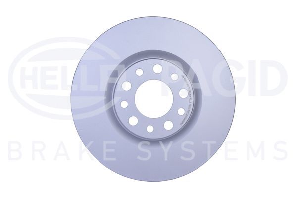HELLA 8DD 355 112-511 Brake Disc