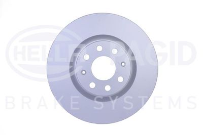 Brake Disc HELLA 8DD 355 112-601