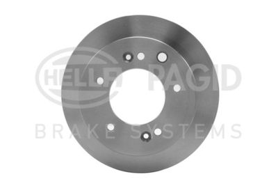 Brake Disc HELLA 8DD 355 112-821