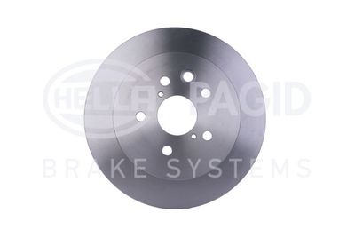 Brake Disc HELLA 8DD 355 112-881
