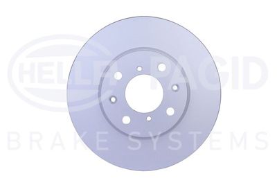 Brake Disc HELLA 8DD 355 112-981