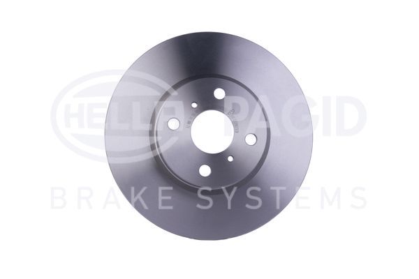 HELLA 8DD 355 113-591 Brake Disc