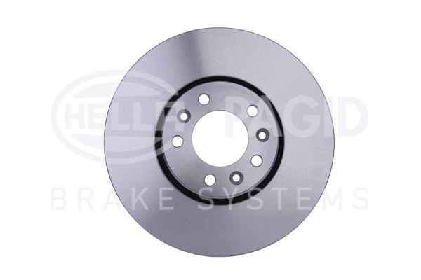 HELLA 8DD 355 113-671 Brake Disc
