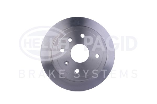 HELLA 8DD 355 114-161 Brake Disc