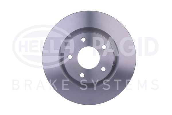 HELLA 8DD 355 114-601 Brake Disc