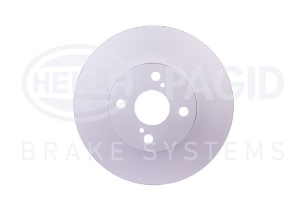 HELLA 8DD 355 114-781 Brake Disc
