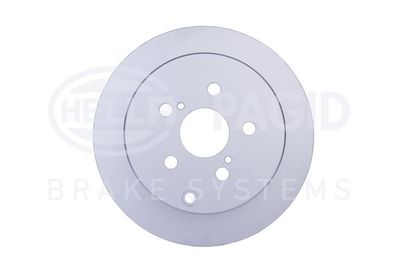 Brake Disc HELLA 8DD 355 114-891
