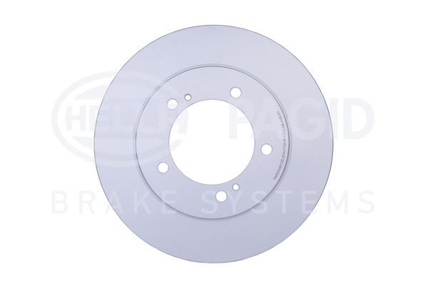 HELLA 8DD 355 114-901 Brake Disc