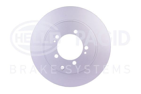 HELLA 8DD 355 114-911 Brake Disc