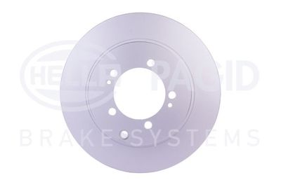 Brake Disc HELLA 8DD 355 114-911