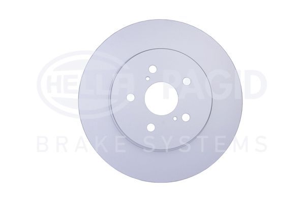 HELLA 8DD 355 114-981 Brake Disc