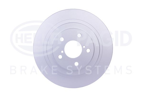 HELLA 8DD 355 115-121 Brake Disc