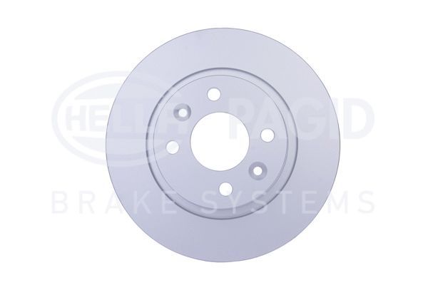 HELLA 8DD 355 115-271 Brake Disc