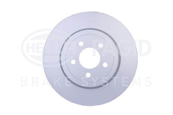 HELLA 8DD 355 115-471 Brake Disc