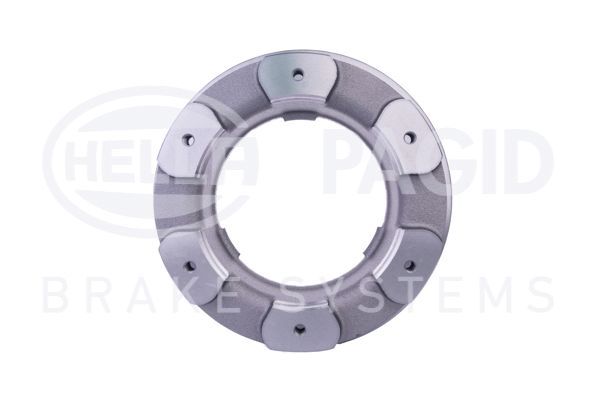 HELLA 8DD 355 115-551 Brake Disc