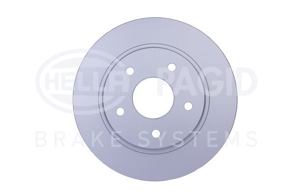 HELLA 8DD 355 115-801 Brake Disc