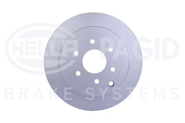 HELLA 8DD 355 115-851 Brake Disc