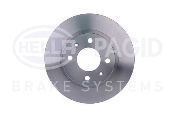 HELLA 8DD 355 116-201 Brake Disc