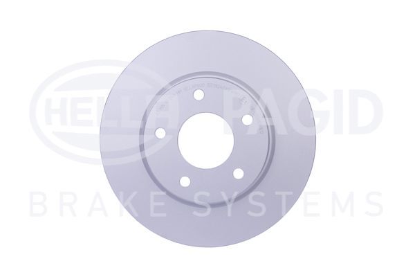HELLA 8DD 355 116-241 Brake Disc