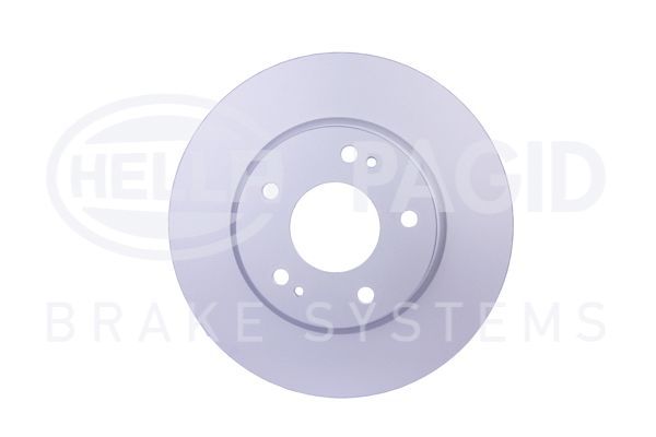 HELLA 8DD 355 116-311 Brake Disc