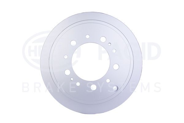 HELLA 8DD 355 116-331 Brake Disc