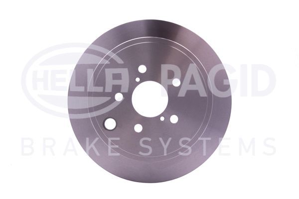 HELLA 8DD 355 116-421 Brake Disc