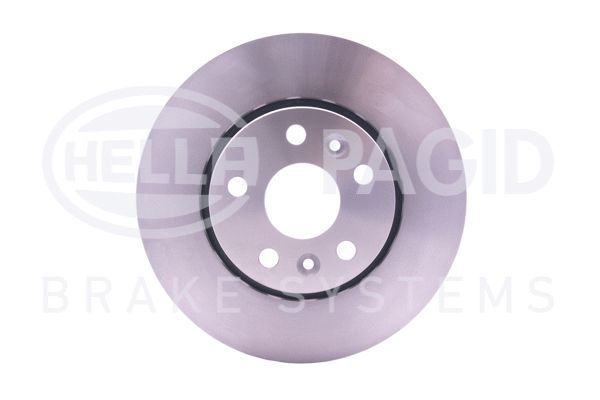 HELLA 8DD 355 116-451 Brake Disc