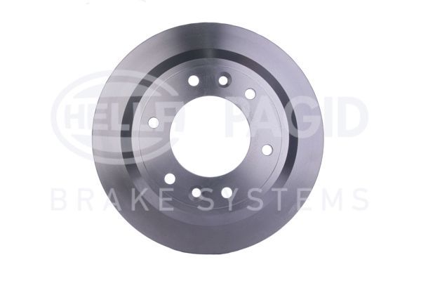 HELLA 8DD 355 116-491 Brake Disc