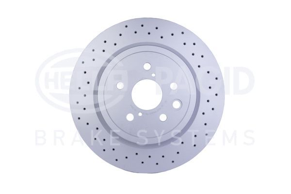 HELLA 8DD 355 116-511 Brake Disc