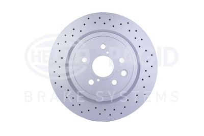 Brake Disc HELLA 8DD 355 116-511