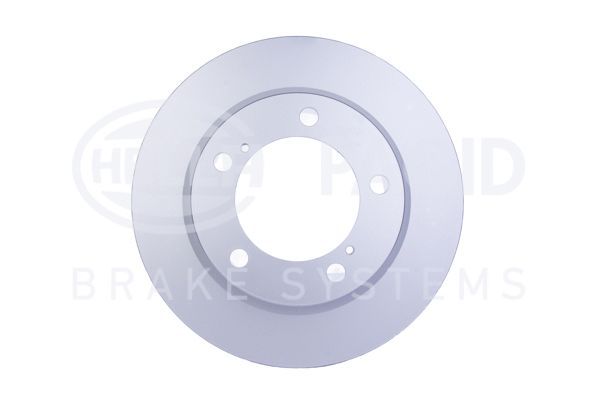 HELLA 8DD 355 116-551 Brake Disc