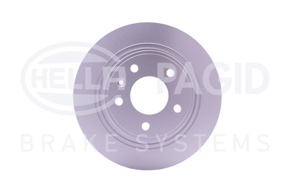 HELLA 8DD 355 116-601 Brake Disc