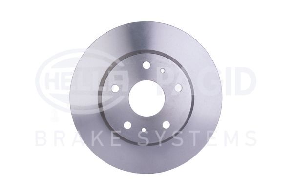 HELLA 8DD 355 116-771 Brake Disc