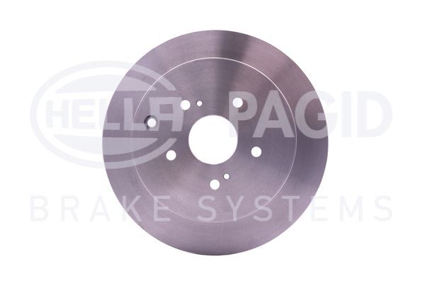 HELLA 8DD 355 116-781 Brake Disc