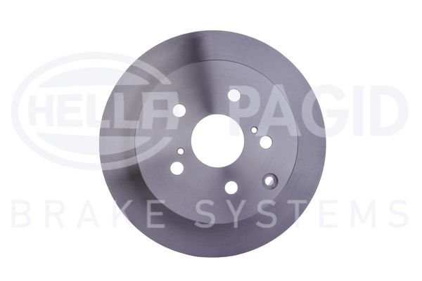 HELLA 8DD 355 116-811 Brake Disc