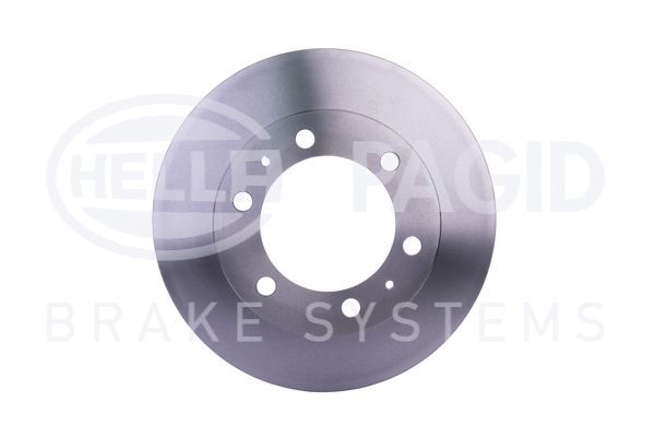 HELLA 8DD 355 116-821 Brake Disc